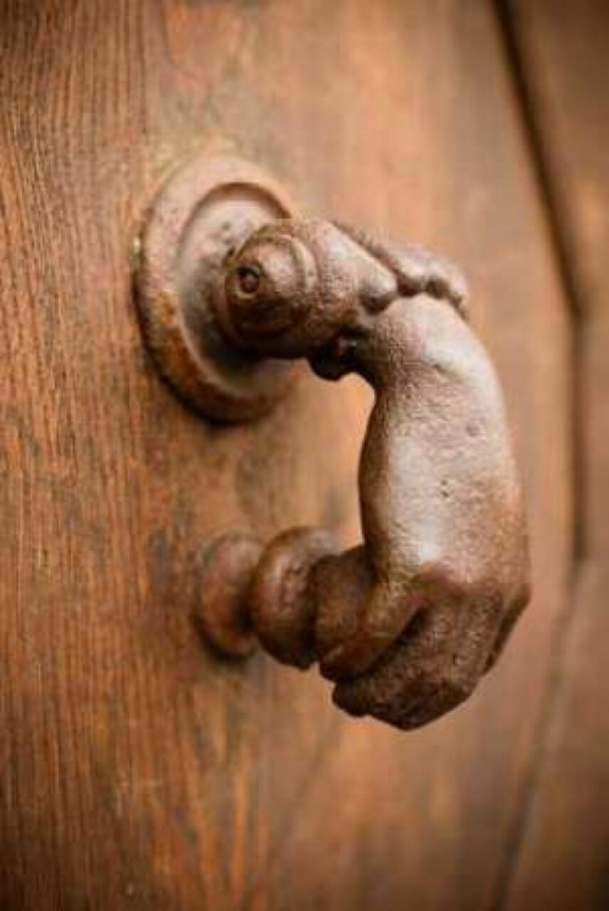 French Door Knocker I Poster Print by Erin Berzel - Item # VARPDXPSBZL732